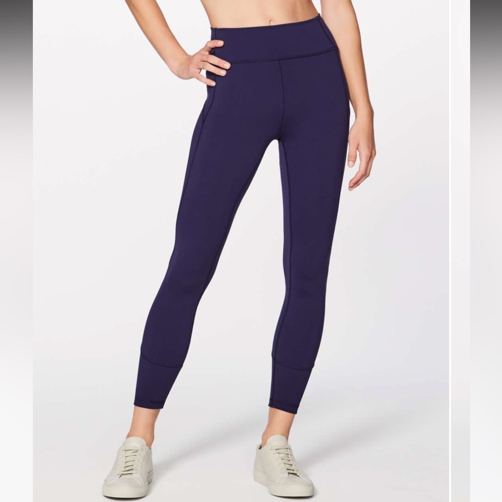Lululemon In Movement 7/8 Tights